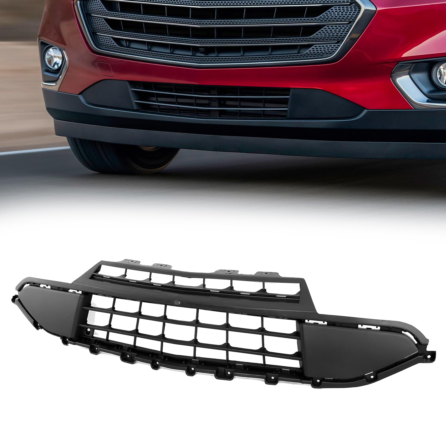 Amazon.com: KARPAL Bumper Front Grille Grill Lower Compatible with