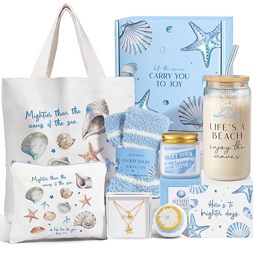 Gifts for Women, 8pcs Ocean Happy Birthday Gifts for Women,