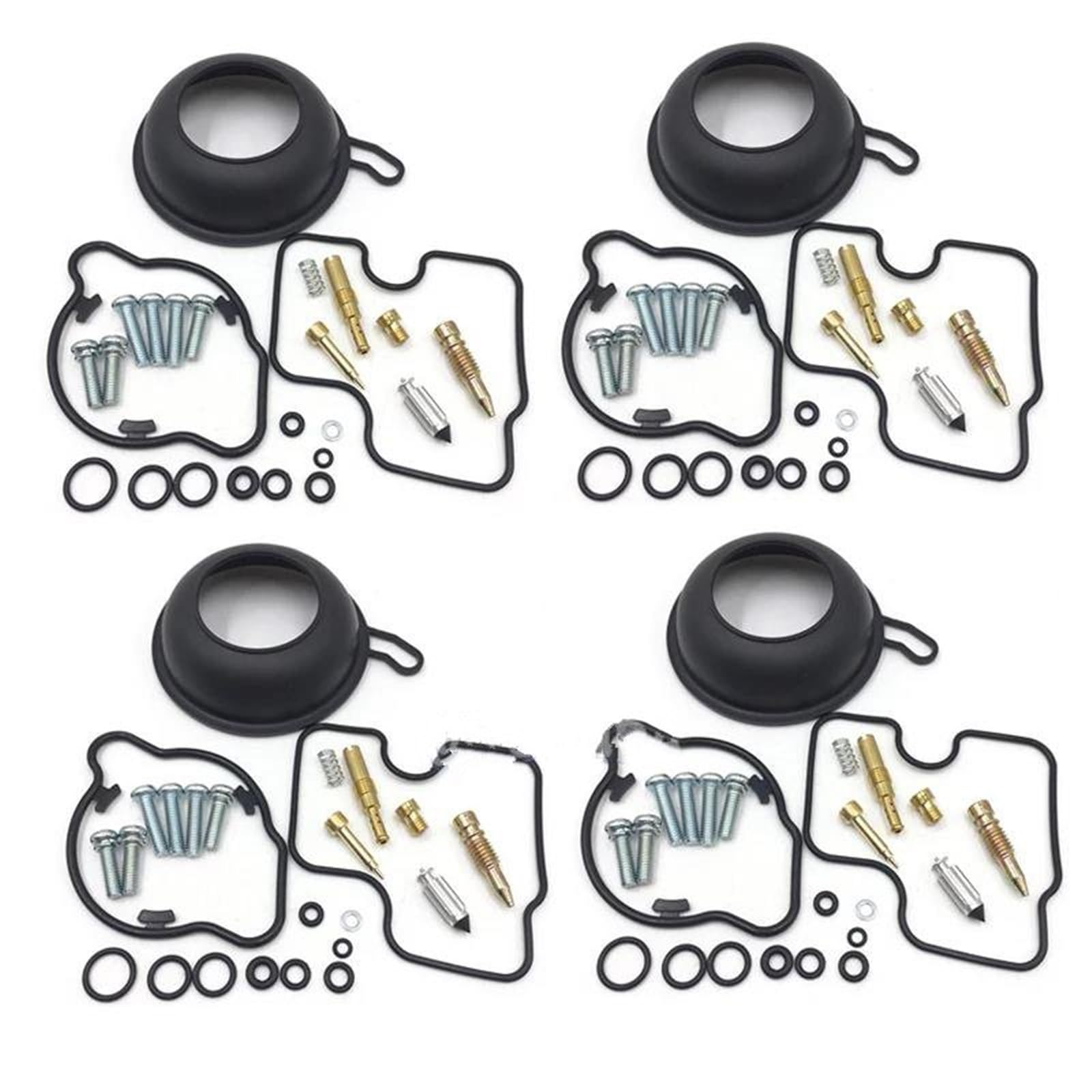 Kit guarnizioni Membrana Kit di Riparazione Carburatore per Moto, Membrana A Stantuffo per CB600F CB 600 F per Hornet 1998-2006