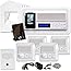IST Retro Music & Intercom System Package, 4 Rooms (Vertical Frames), White (RETRO-MV4PAC)