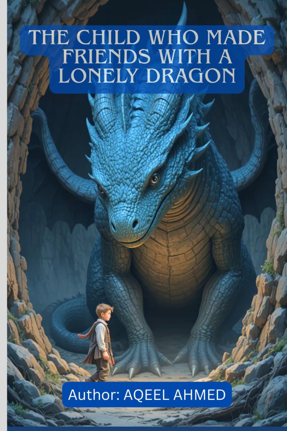 The Child Who Made Friends With a Lonely Dragon