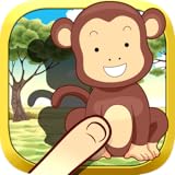 Animals Around The Equator - Beautiful free puzzle game for toddlers and kids