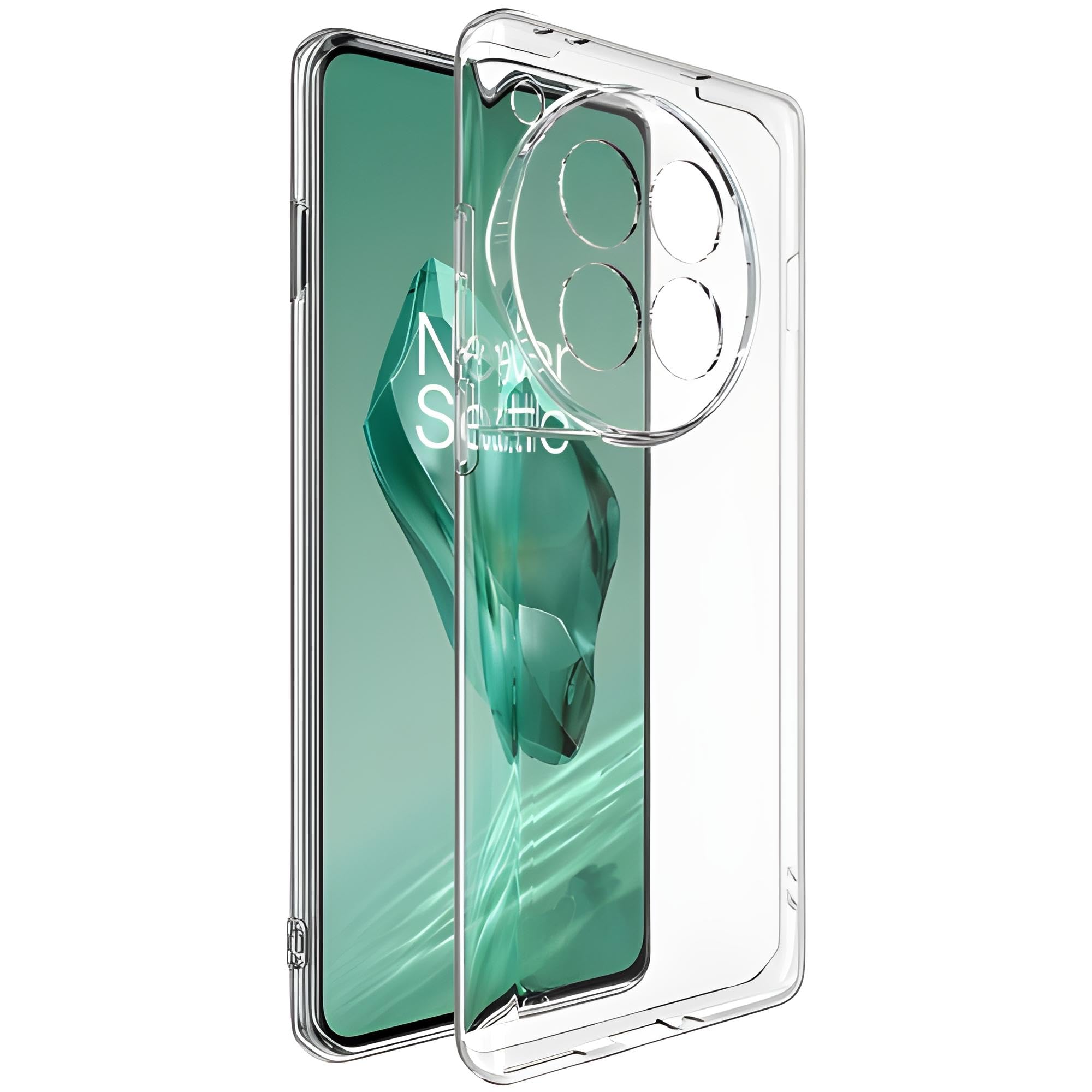 TECH KONNECT OnePlus 12 Transparent Case:Hard Plastic Cover Compatible for OnePlus 12-Protects from Scratches, Bumps, and Drops 1 Pack (Oneplus 12) (B0D19J4HMR) Amazon Price History, Amazon Price Tracker