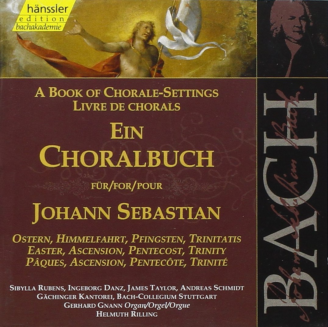 Chorale Book for Easter Pentecost and Trinity [Audio CD]