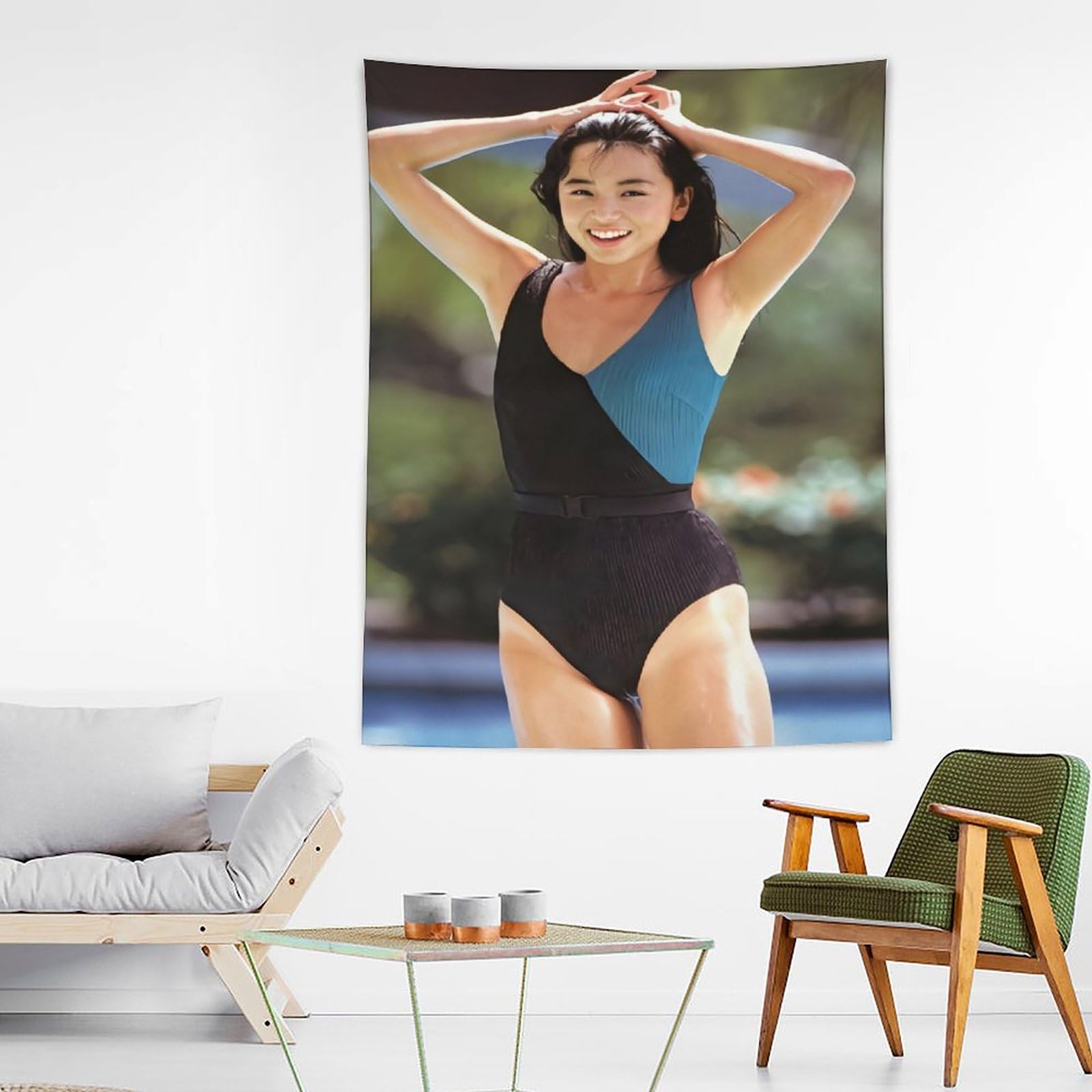 Amazon.co.jp: Tapestry Tomoko Yamaguchi Cloth Poster Interior