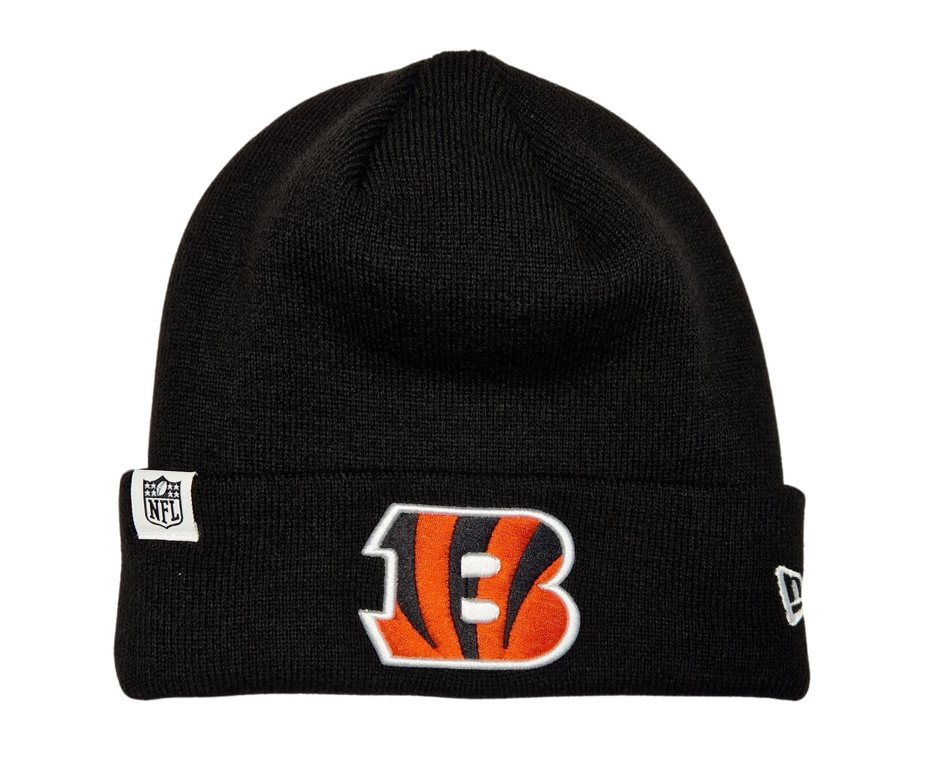 New Era Cincinnati Bengals NFL Loop Label Knit Black Beanie