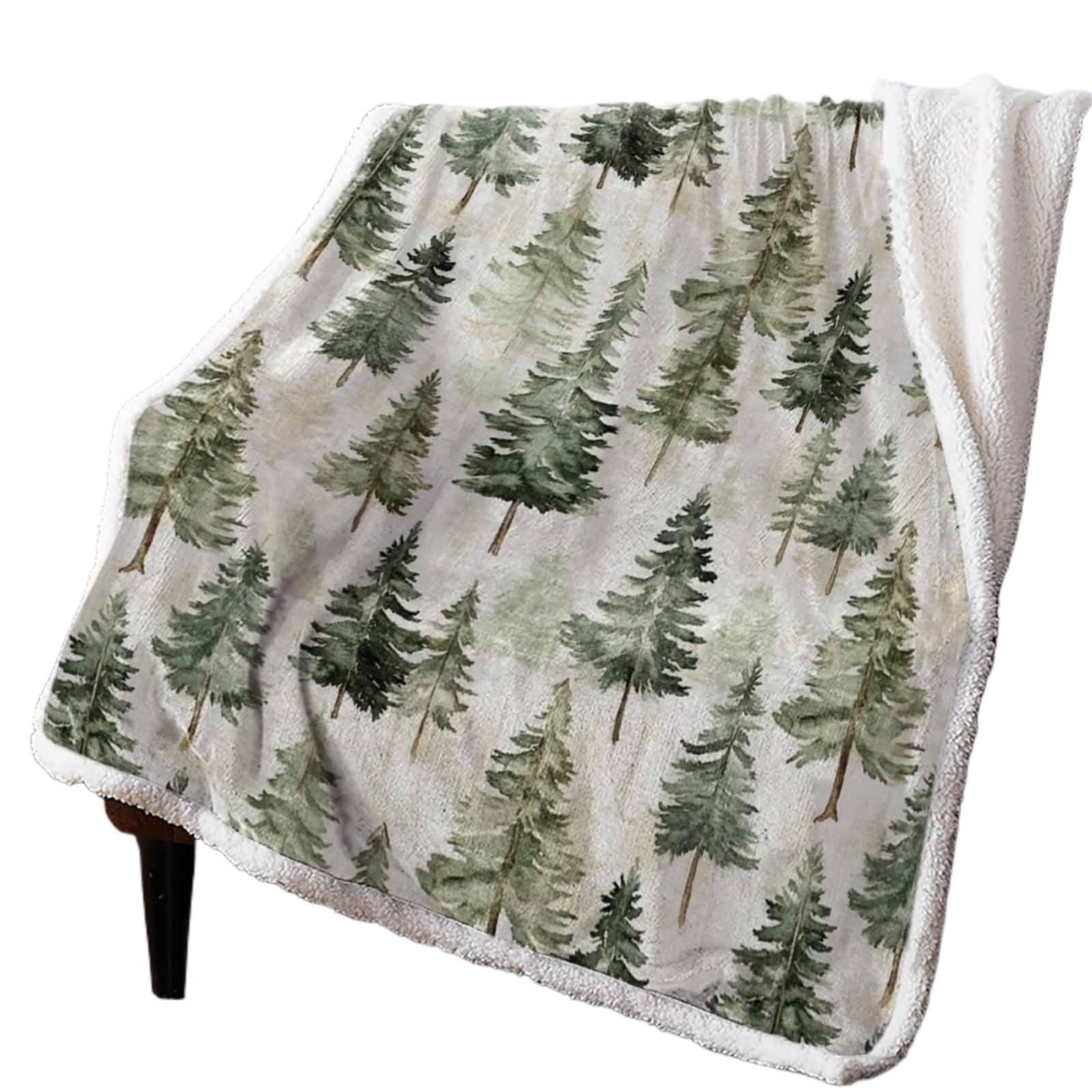 Couverture d'hiver contre le froid plaid cachemire chaud pour canapé et bureau