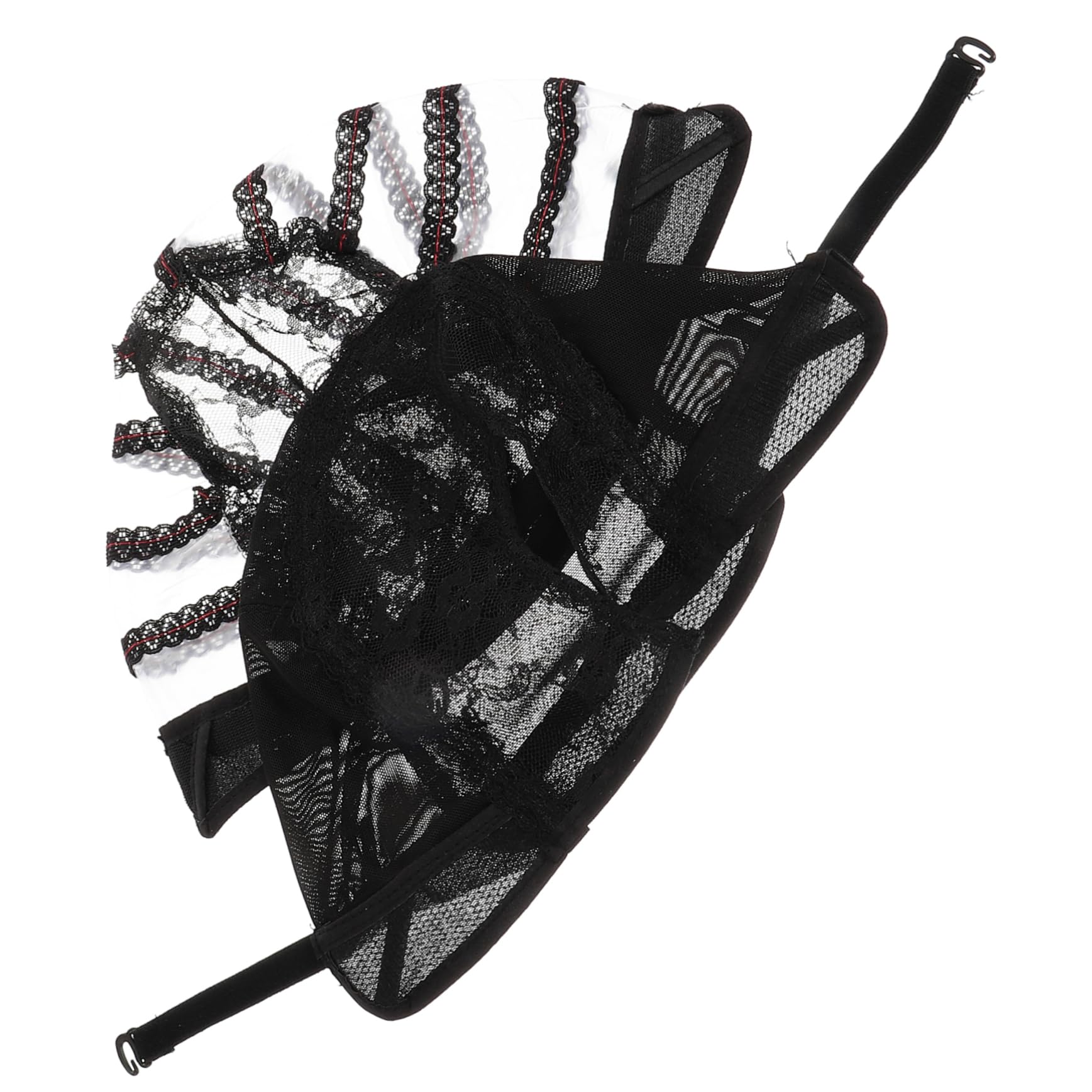 HAPINARY Hairdressing Wig Mesh Hat Elastic Wig Hats for Home Salon Mesh Cap Creative Caps for Special Occasions