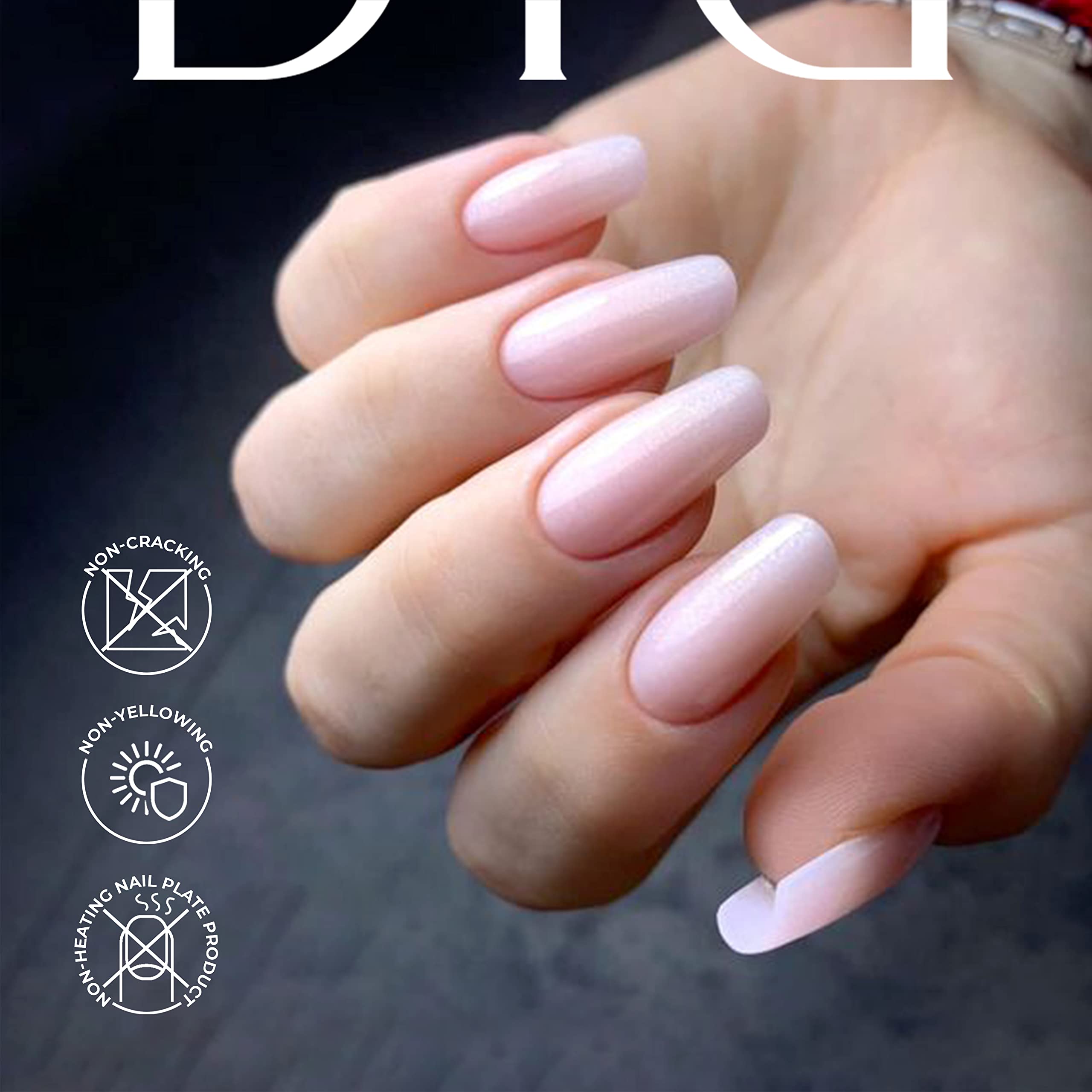Amazon.com: Didier Lab Premium Builder Gel Pink Mask - Strengthens