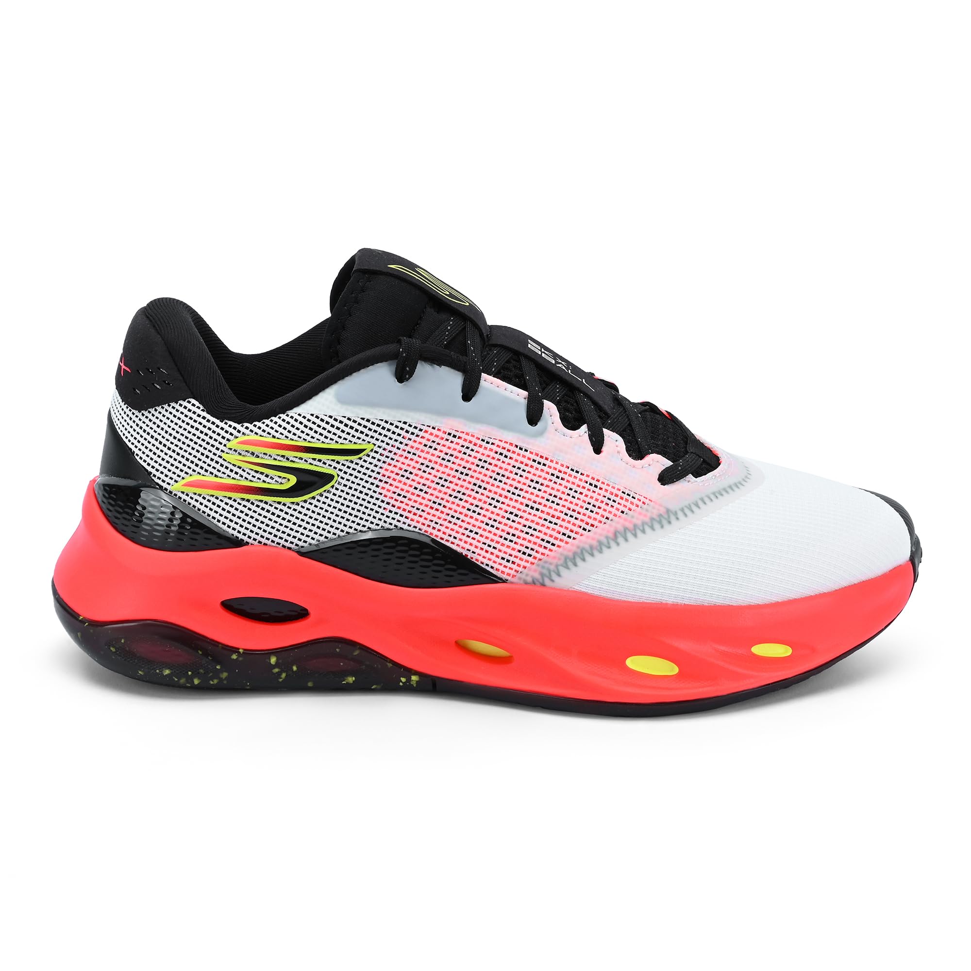 Men Lace Up Basketball Shoe-image-42