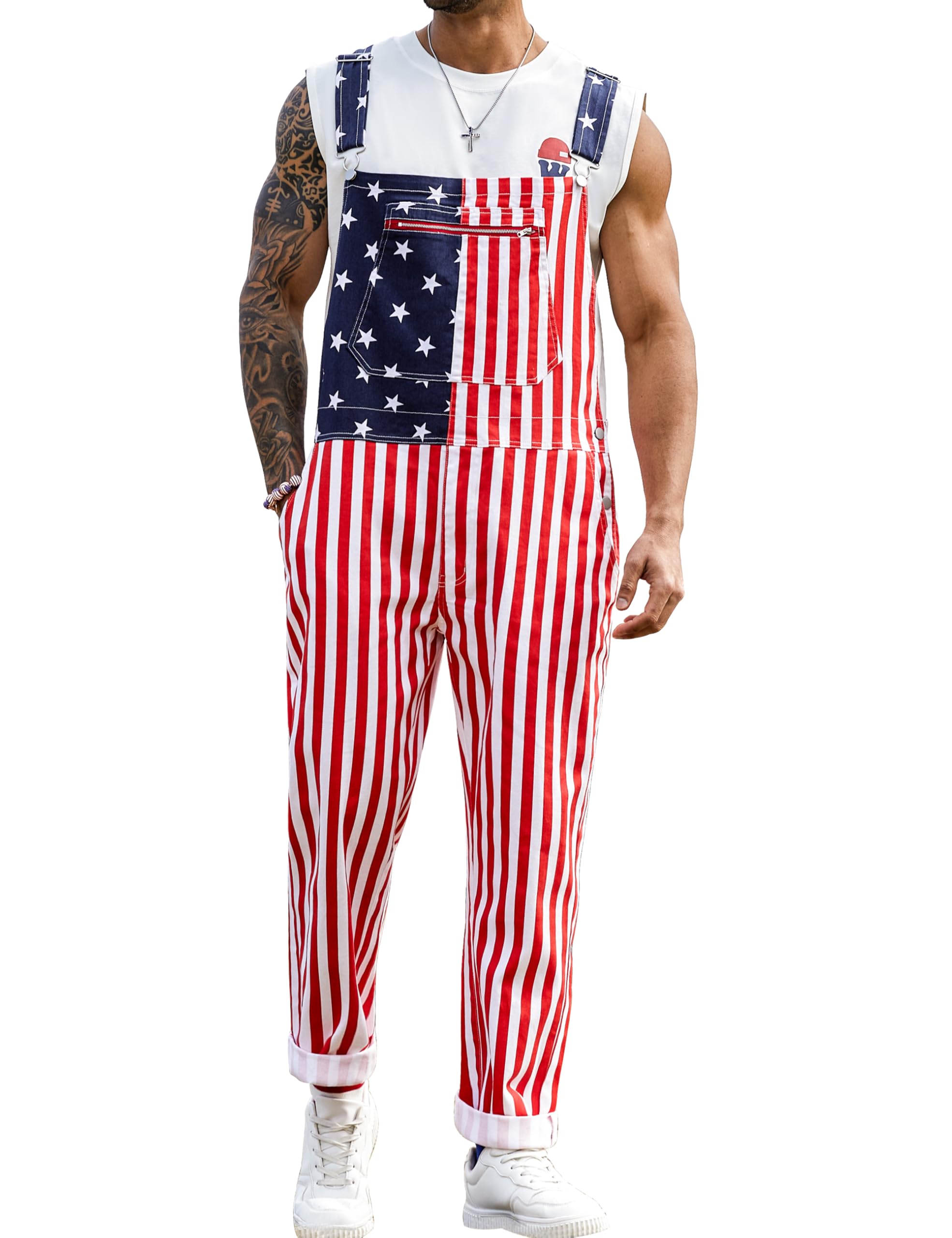 Yuanbang Bib Overalls