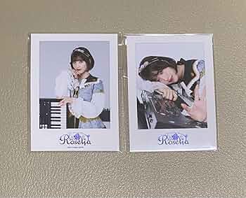 Roselia あこ　ブロマイド　しおり　ステッカー　ファイル　色紙　カード Roselia あこ ブロマイド しおり ステッカー ファイル 色紙