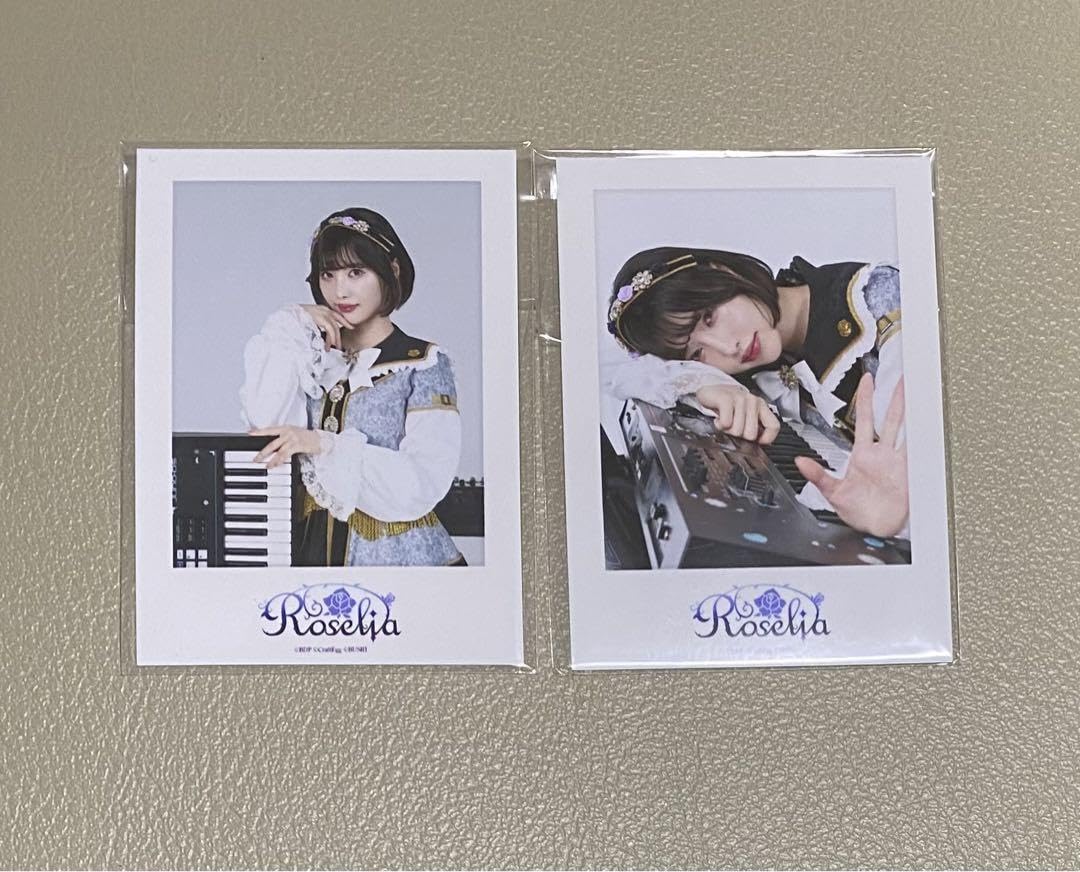 Amazon.co.jp: Roselia ロゼリア バンドリ Farbe プレミアムシート特典