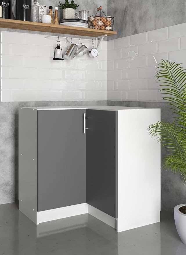 Kitchen Corner Base 800mm Base Kitchen Unit by JD Greta