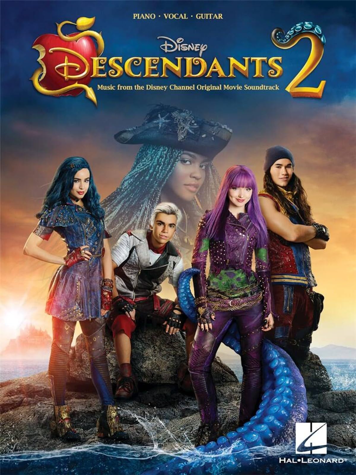Descendants 2 by  Hal Leonard Publishing Corporation - 9781495097805