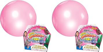 Rangs Japan Super Wobble Ball 2 Pink   2