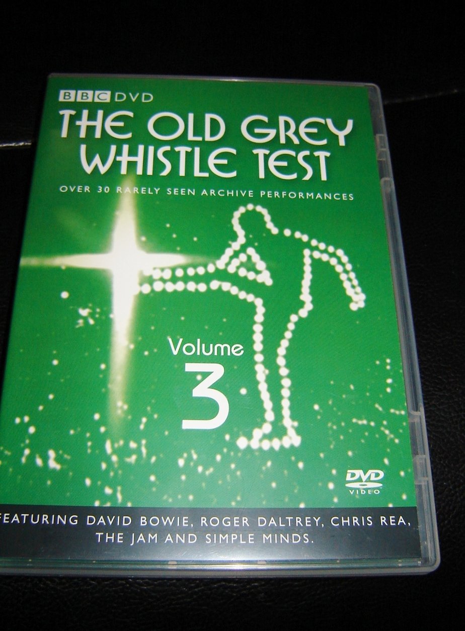 BBC THE OLD GREY WHISTLE TEST VOL.3 Movies & TV