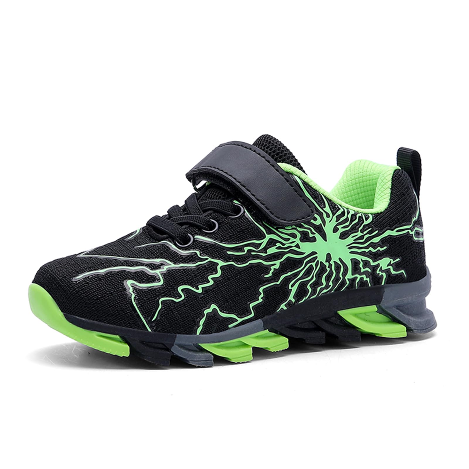 Sypsfwco Boys Girls Sneakers Mesh Breathable Fashion Primary School Students Athletic Casual Rubber Sole Kids Running Shoes