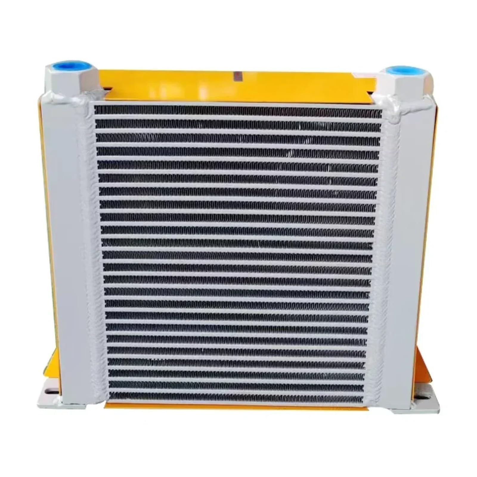 AH1012T-CA Radiatore Aria Idraulico Radiatore Olio Raffreddato Ad Aria 100L/min Ventola Serbatoio Carburante Gru Montata Su Camion Operazione stabile