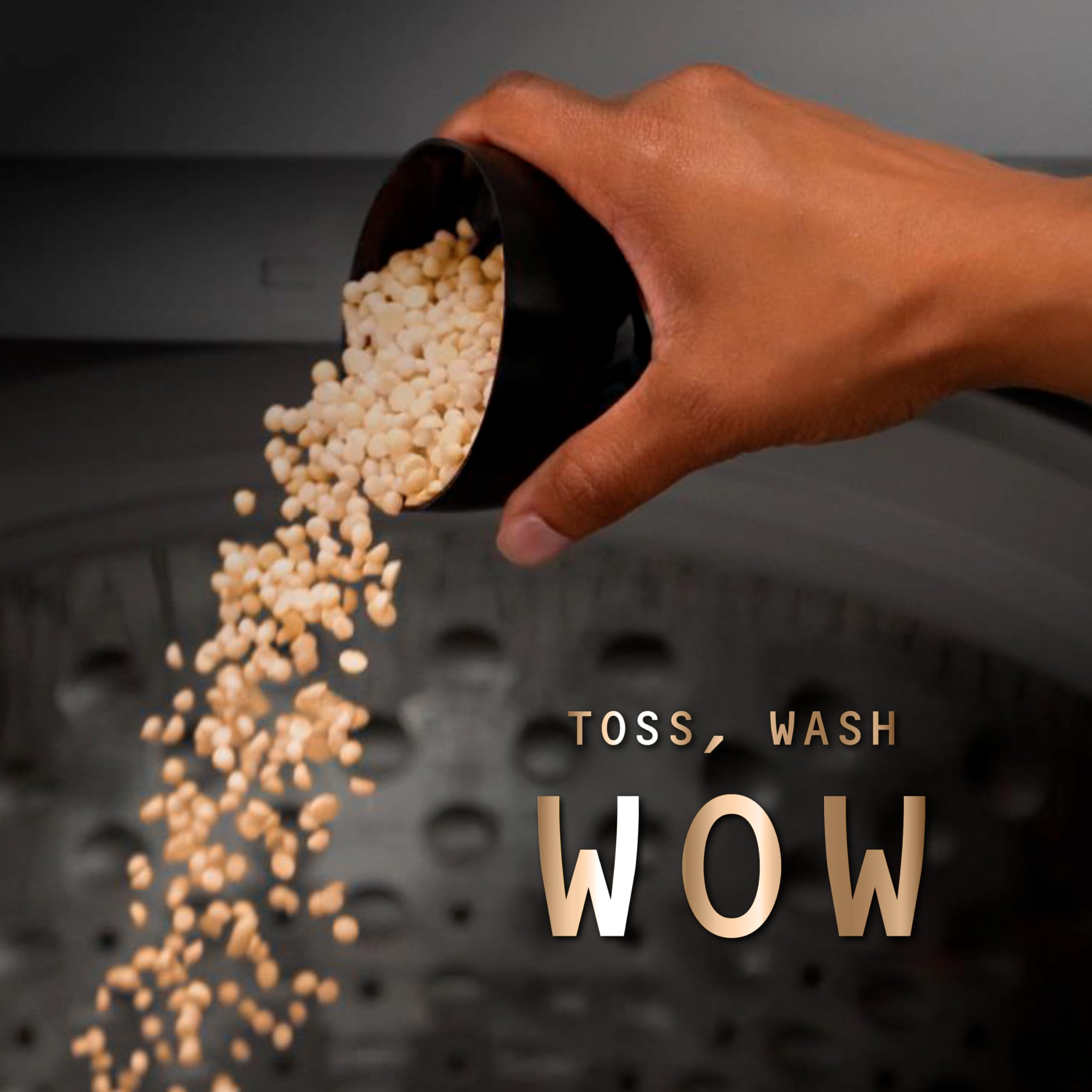 Downy Unstopables Unlimited Collection In-Wash Laundry Scent Booster Beads, No. 26, Fine Fragrance, Long-Lasting Fresh Scent Beads, 21.1 oz