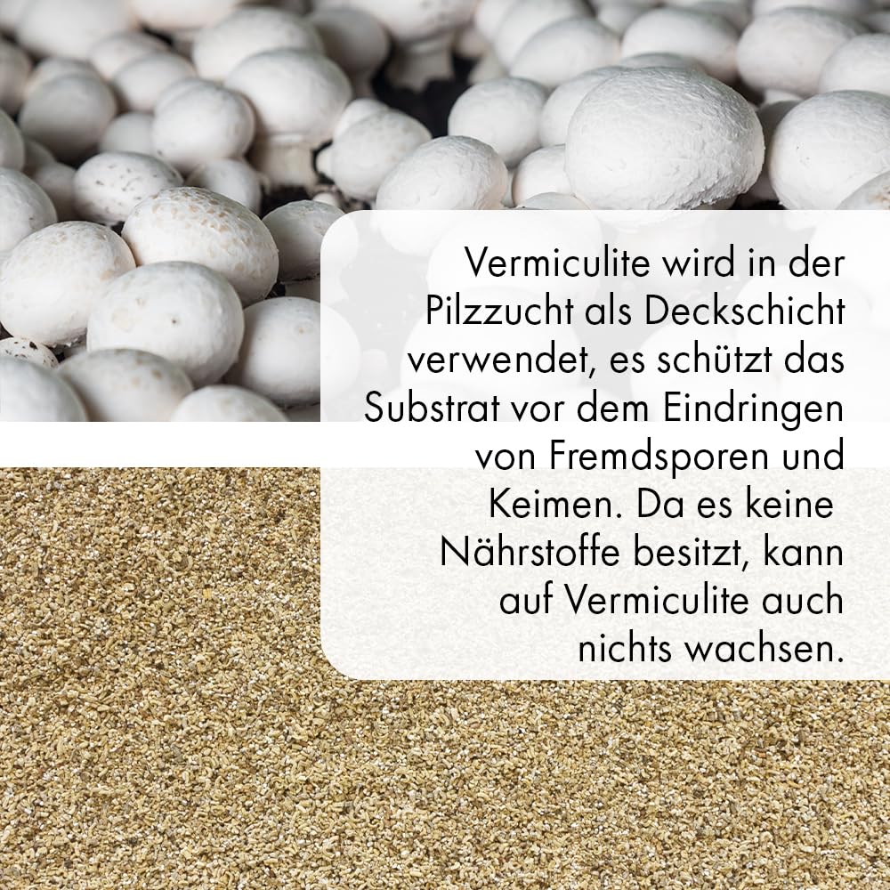 Terra Exotica Vermiculite 100 Liter (fein 0-3 mm)