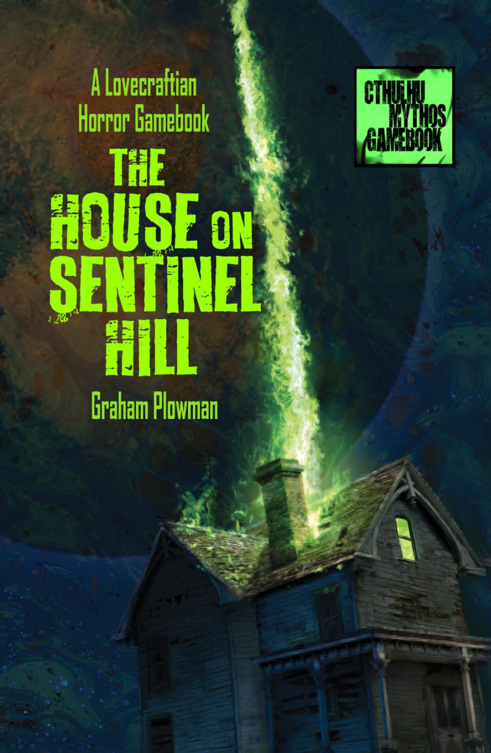 The House on Sentinel Hill: Amazon.co.uk: Plowman, Graham