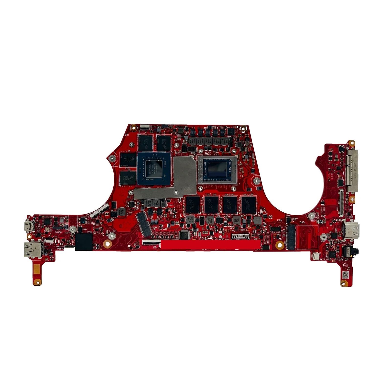 Placa Base For Ordenador Portátil KEFU GV301RC, Compatible con ASUS, X13 GV301RA GV301RE GV301R, Placa Base R9-6900HS RTX3050 RTX3050Ti 16GB-RAM(R9 RTX3050Ti 16GB)