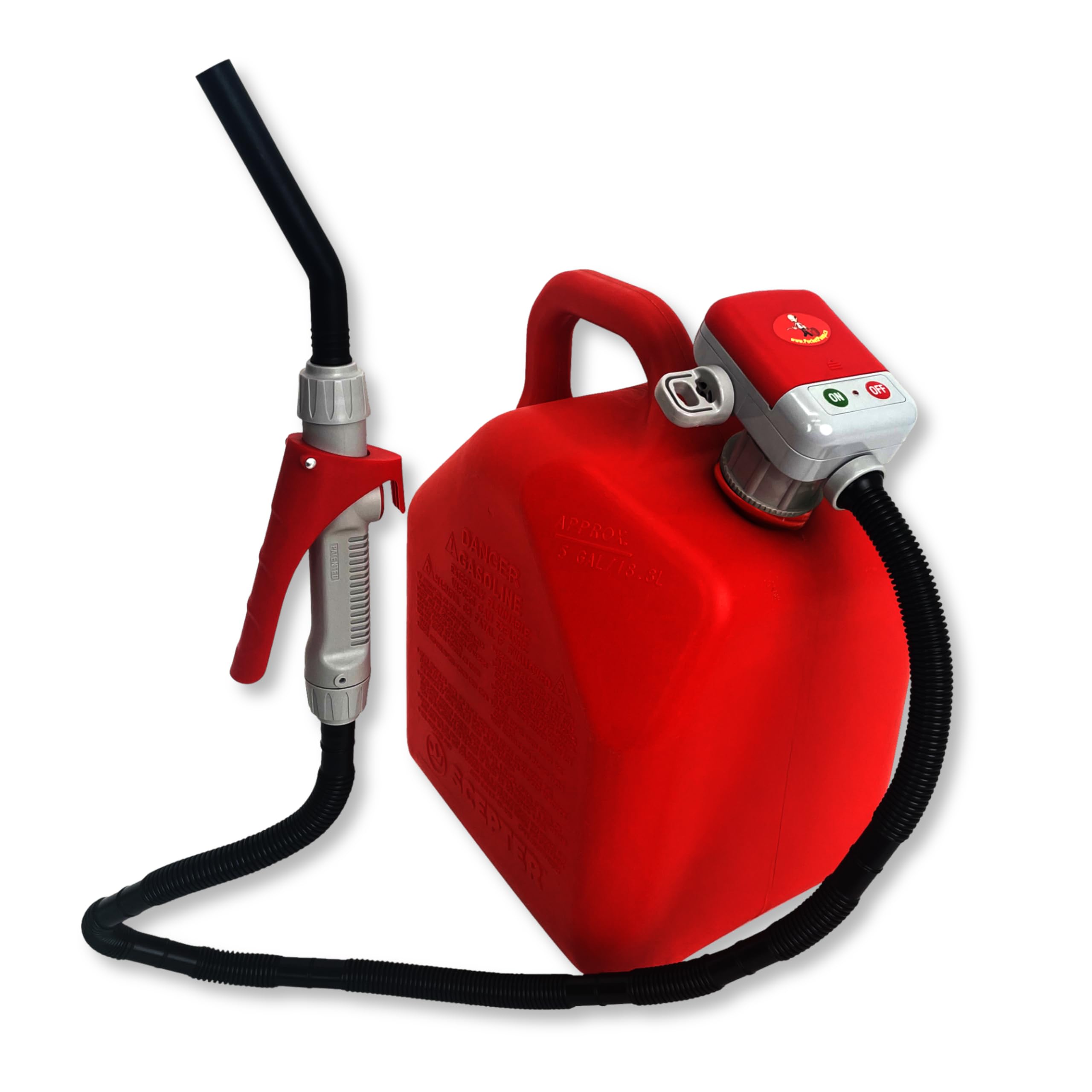 POCKET PUMP Flex - Fuel Transfer Pump for Gas, Diesel, Water