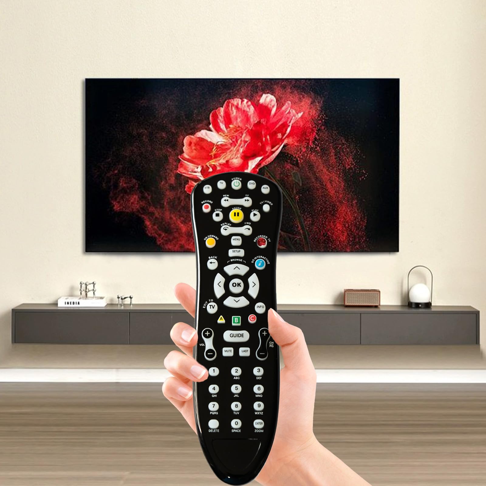 Telecomando universale per TV, telecomando di ricambio, facile installazione, ampia compatibilità S10 ATT telecomando di ricambio