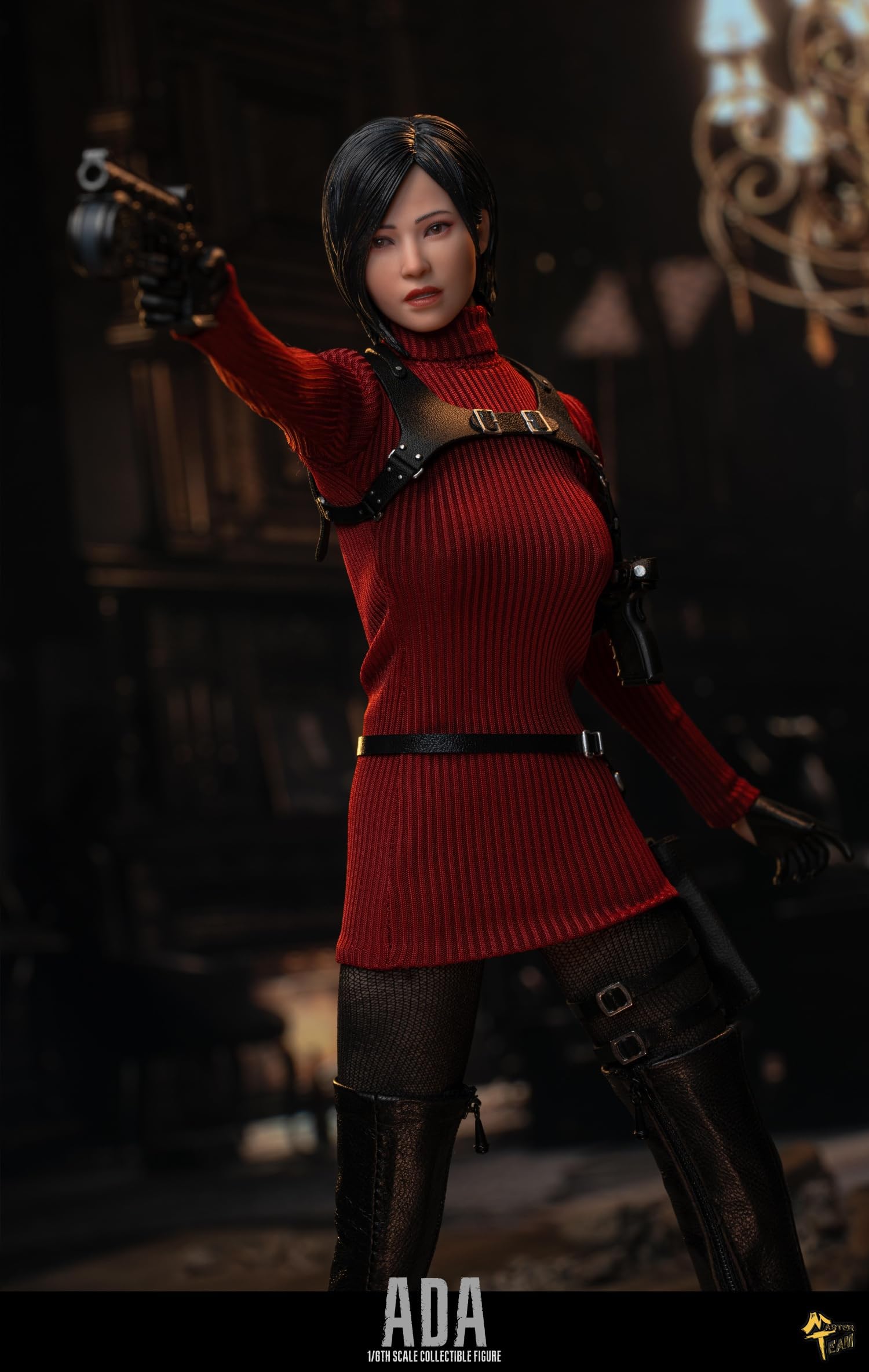 Amazon.co.jp: Master Team 1/6 フィギュア ADA 素体、2点可動目ヘッド 