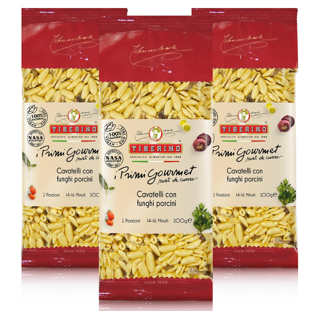 Cavatelli Pugliesi with Mushrooms 200G