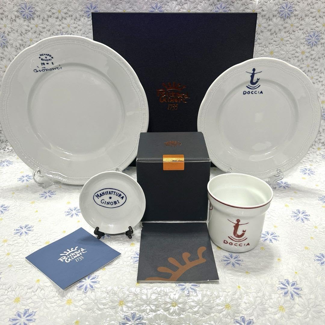 【新品】リチャードジノリ　ボンジョルノティンブロ
オーバルプレート1枚 RICHARD GINORI (リチャードジノリ) グラタンディッシュ