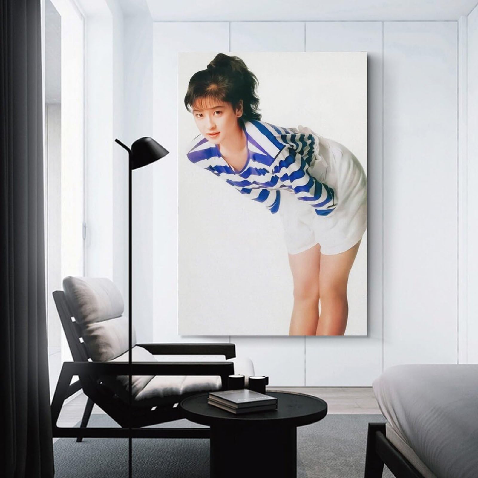 Amazon.co.jp: 森高 千里もりたか ちさと 写真 ポスター (1