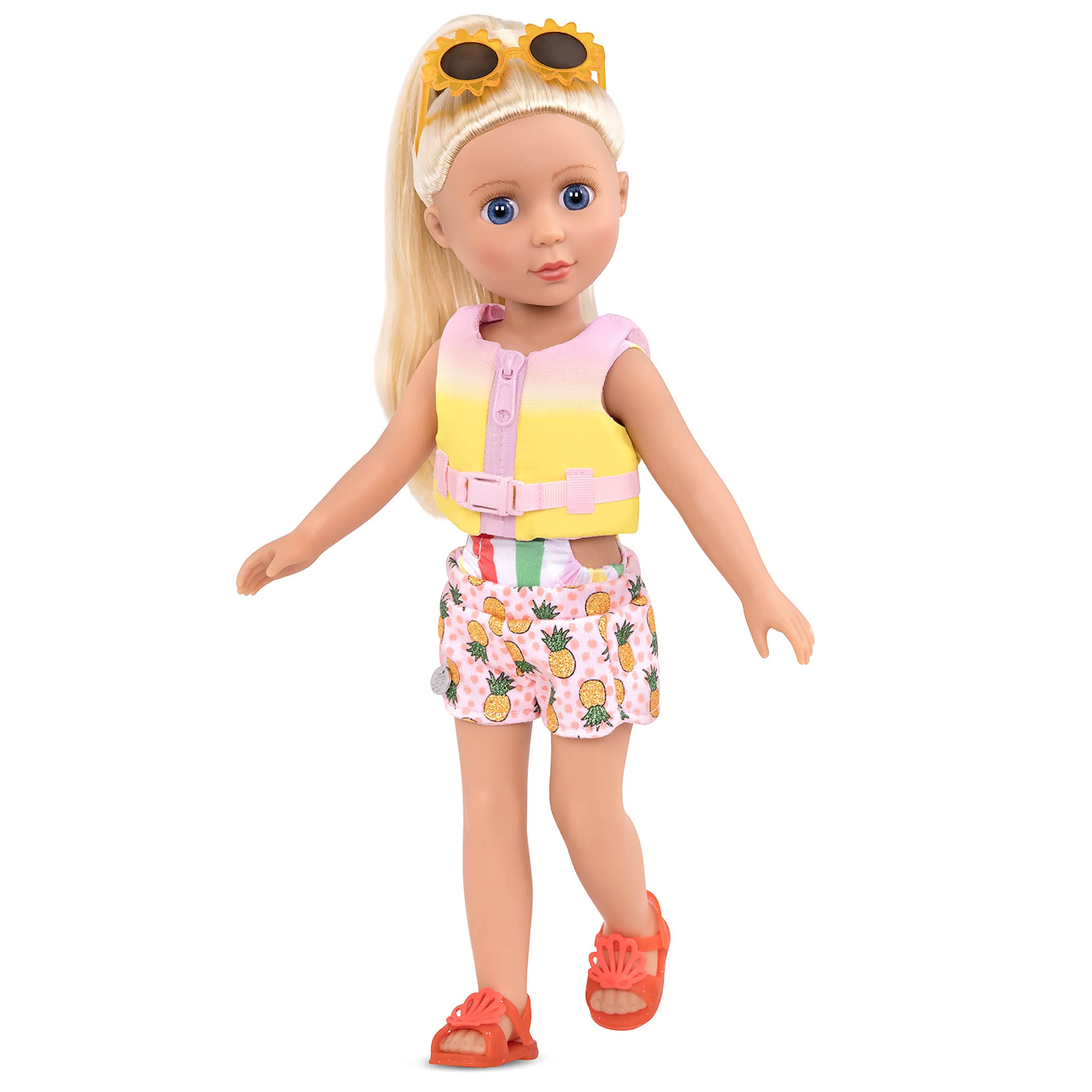 Glitter Girls Dolls By Battat Floe 14 Poseable Fashion Doll With