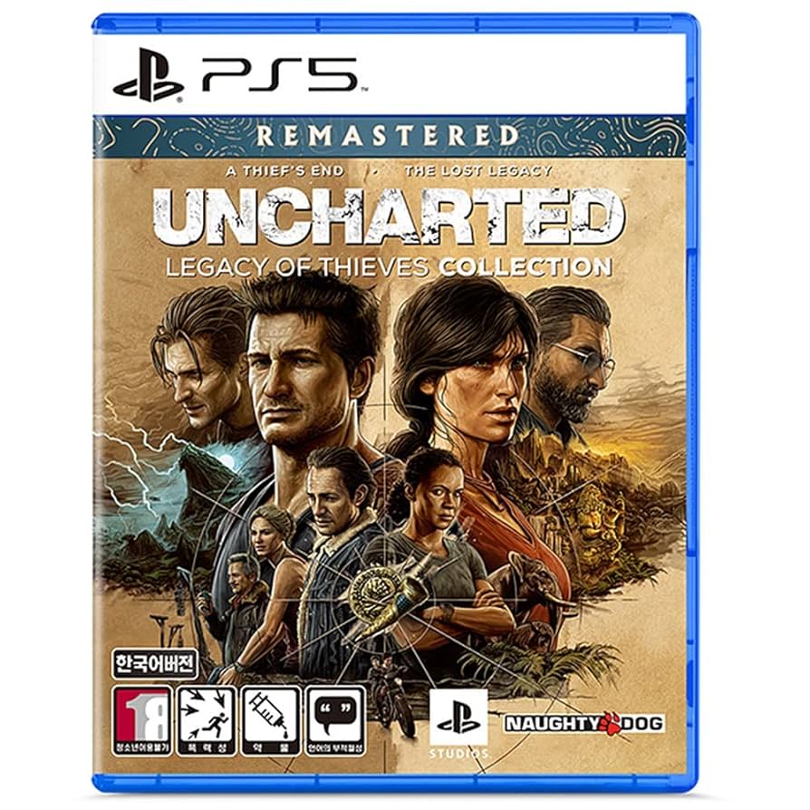 アンチャーテッド 設定資料集「Uncharted Trilogy」 アンチャーテッド 設定資料集「Uncharted Trilogy」 アンチャー