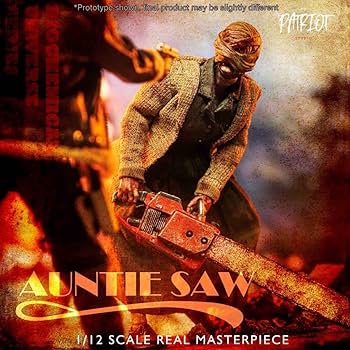 Amazon.co.jp: Patriot studio 1/12 AUNTIE SAW 未開封 検