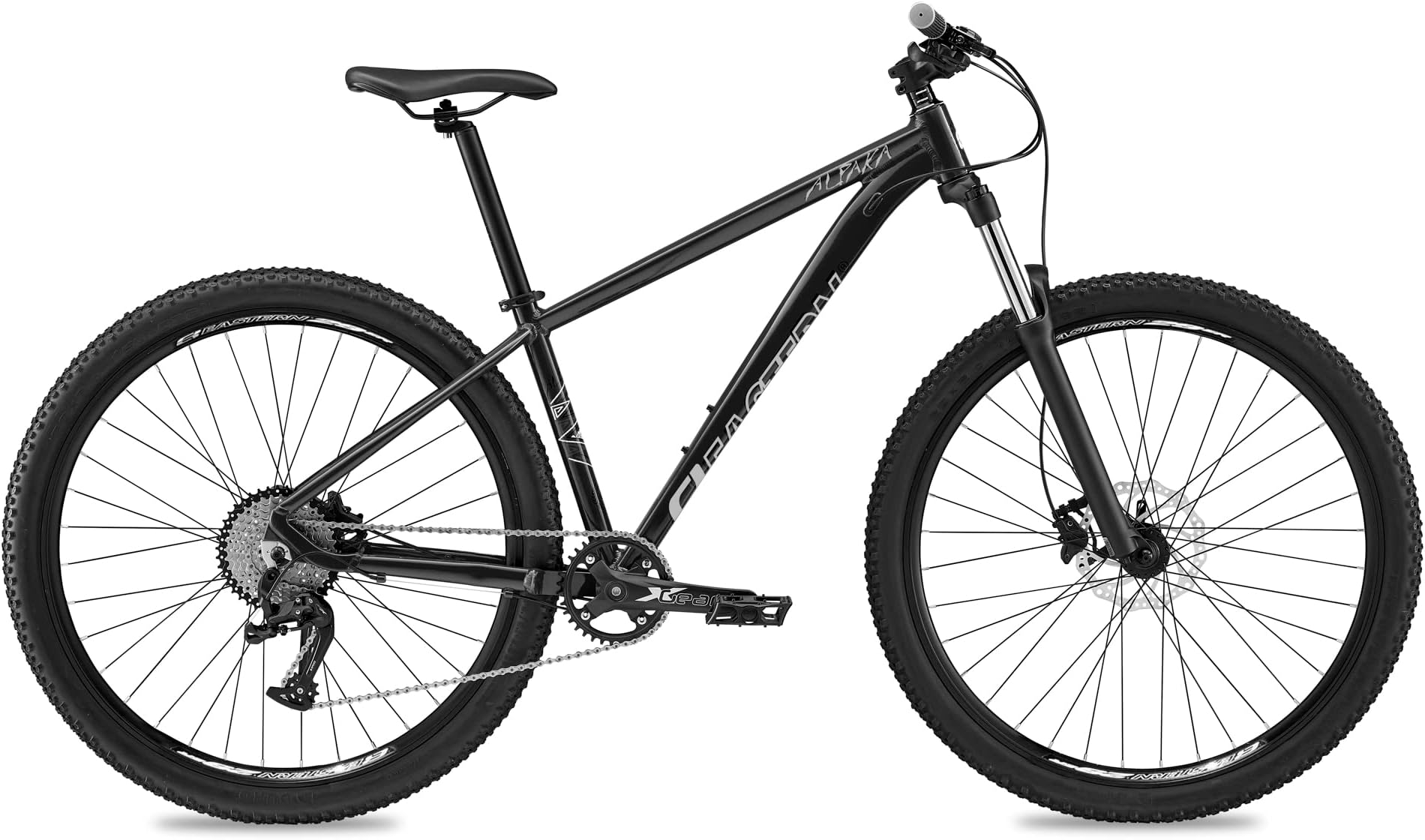 Eastern Bikes Alpaka 29" Lightweight MTB Mountain Bike, 9-Speed, Hydraulic Disc Brakes, Front Suspension Available in 4 Frame Sizes.