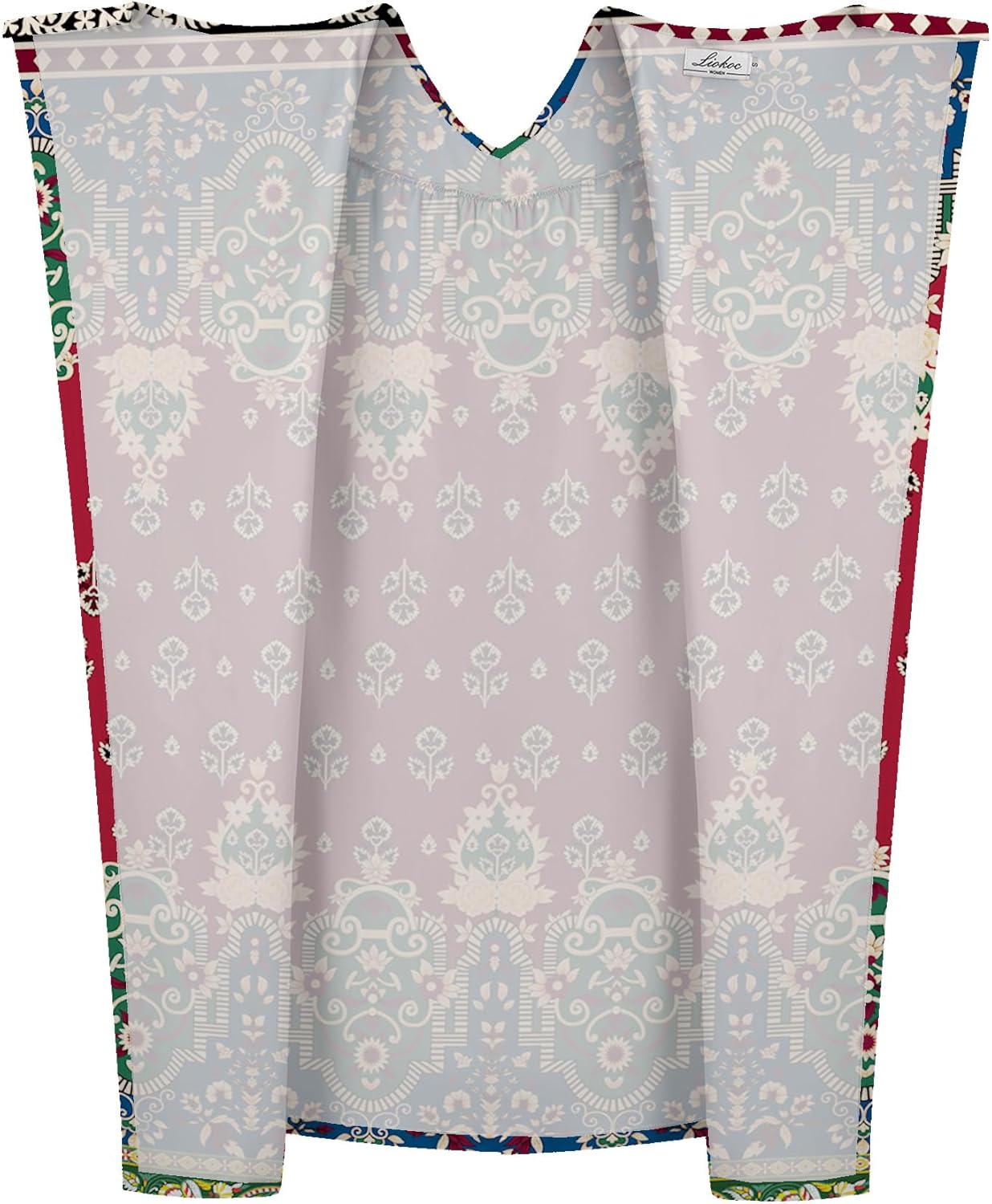 Hospital Gowns for Women Open Back Tear Away Snap Post shoulder Dress Short Sleeve Soft Adaptive Clothing with Pockets - Image 7