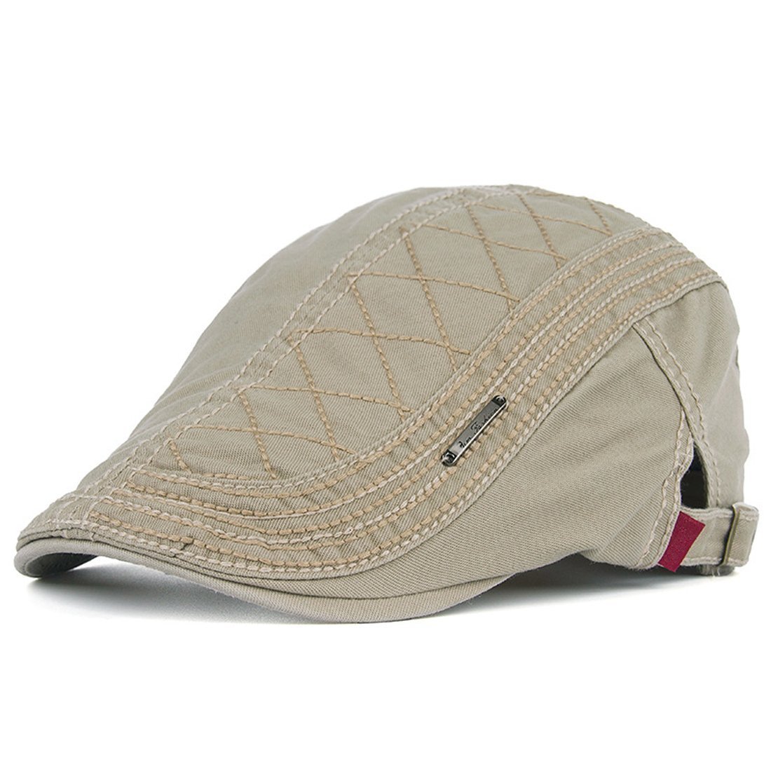 Homme Chapeau Coton Bérets Falt Cap