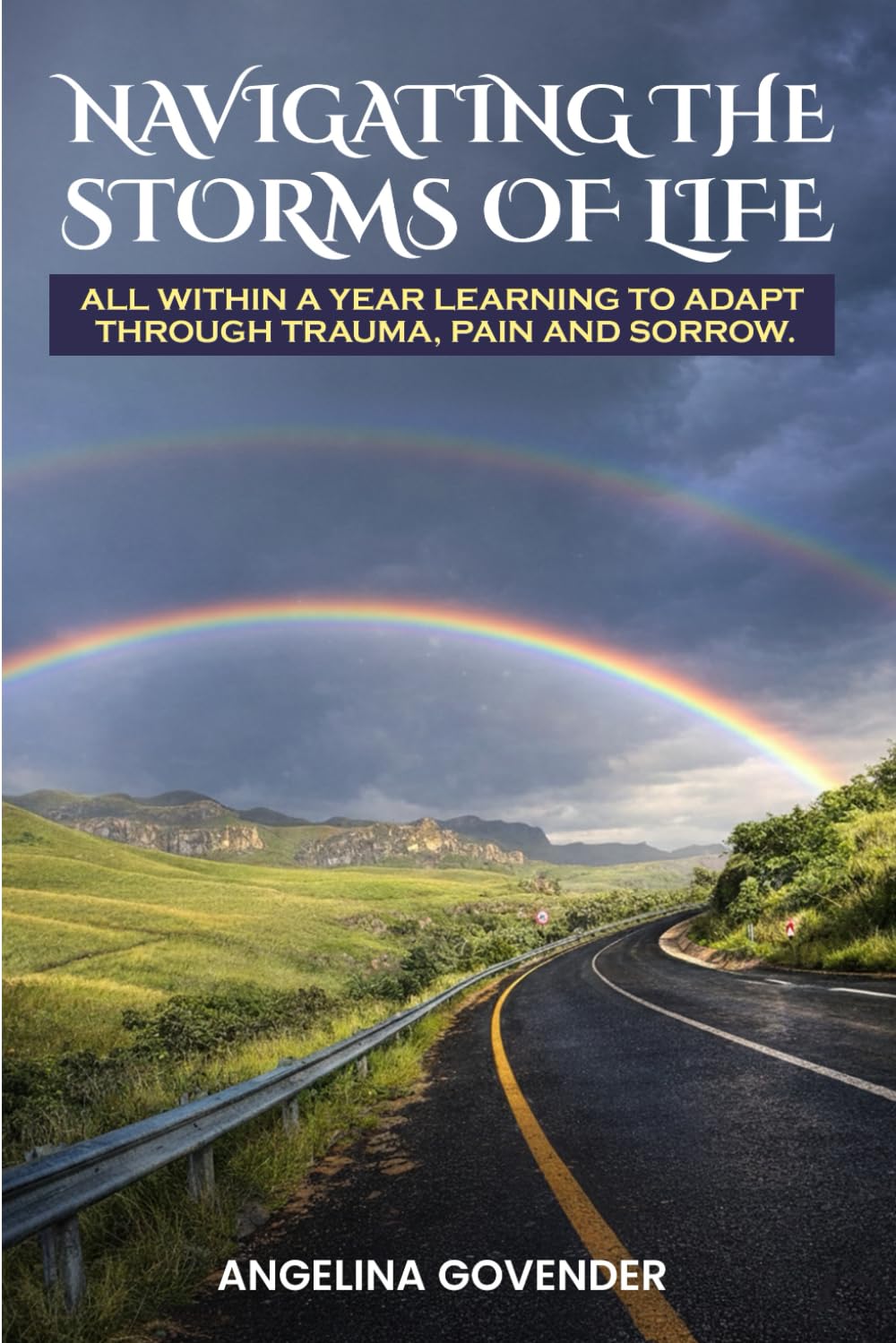 NAVIGATING THE STORMS OF LIFE: All Within a Year Learning to Adapt Through Trauma, Pain and Sorrow.