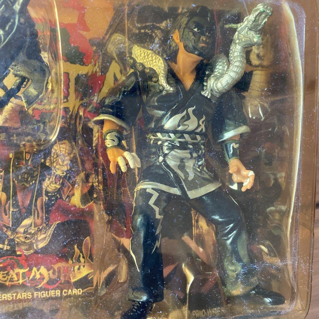 Amazon.co.jp: 武藤敬司 グレートムタ プロレスフィギュア1999年