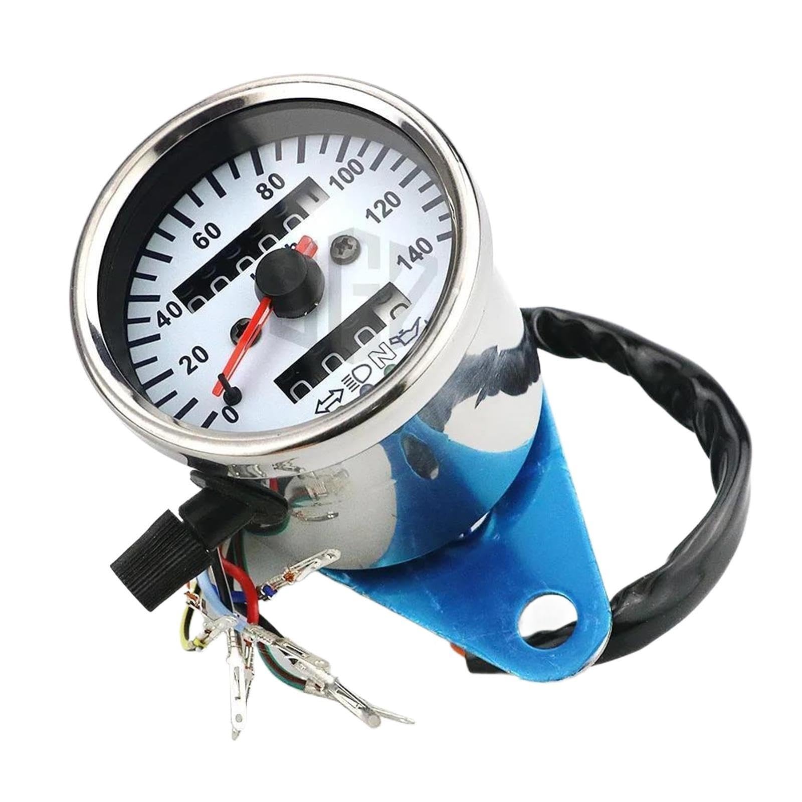 Odómetro Velocímetro Universal Para Motocicleta De 12 V