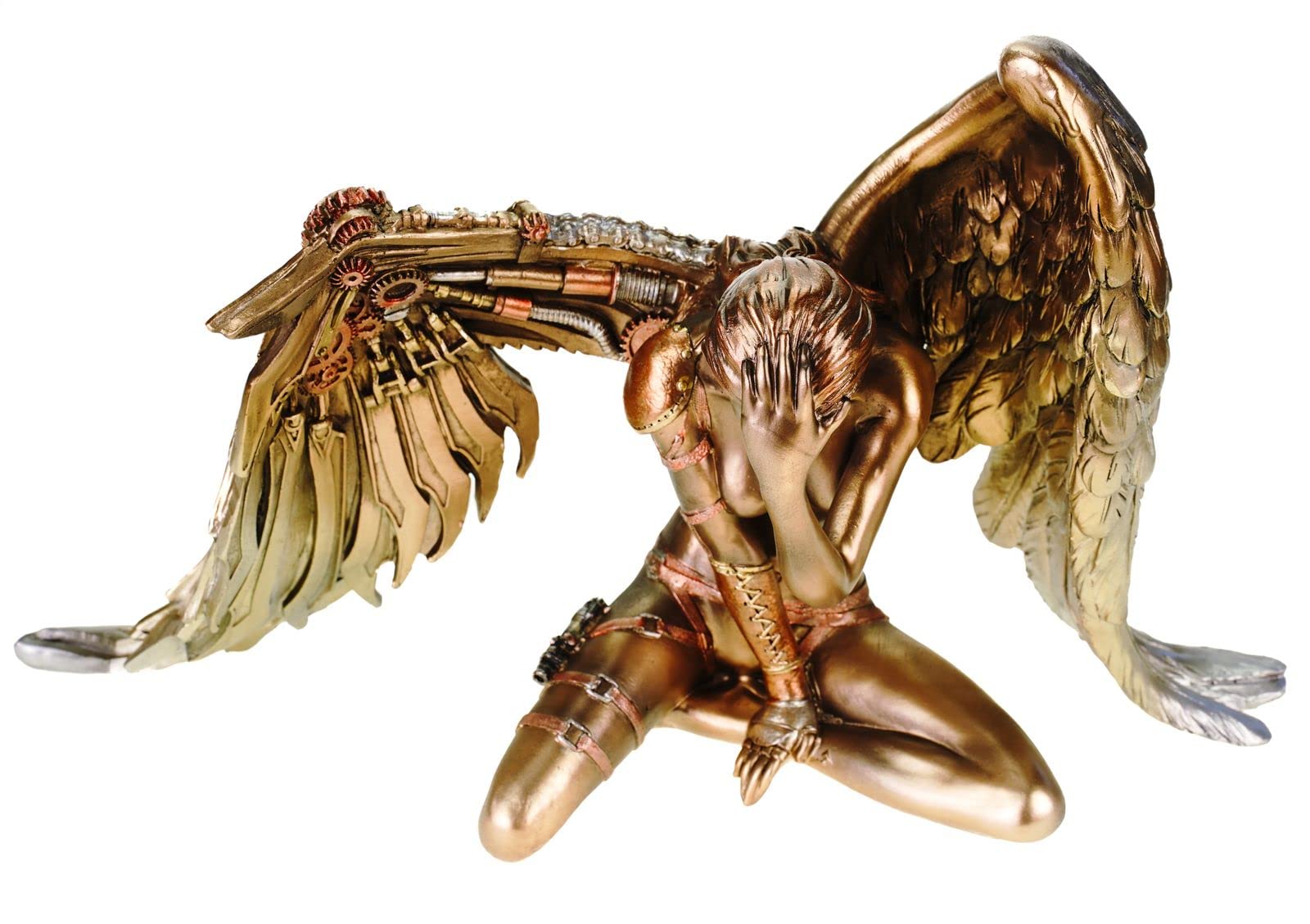 VOGLER Joh. Vogler GmbH Steampunk Fallen Angel Fallen Angel 37 cm Figure Steam Punk Nude Retro