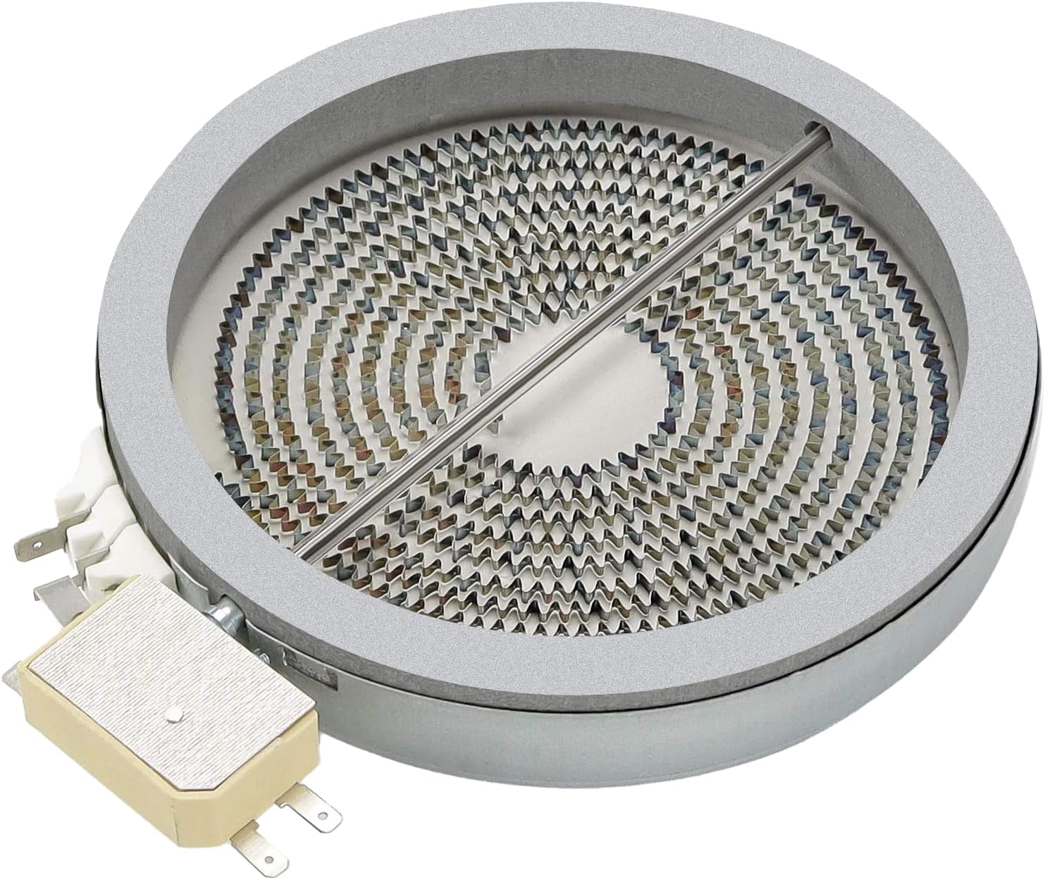 Funmit6" 318178110 Radiant Surface Burner Element (Upgraded Version) Replacement for Frigi-daire Ken-more Range, 1200W 240V, Repalces Part # 1197487 AP3960308 PS1528719 EAP1528719 PD00000718