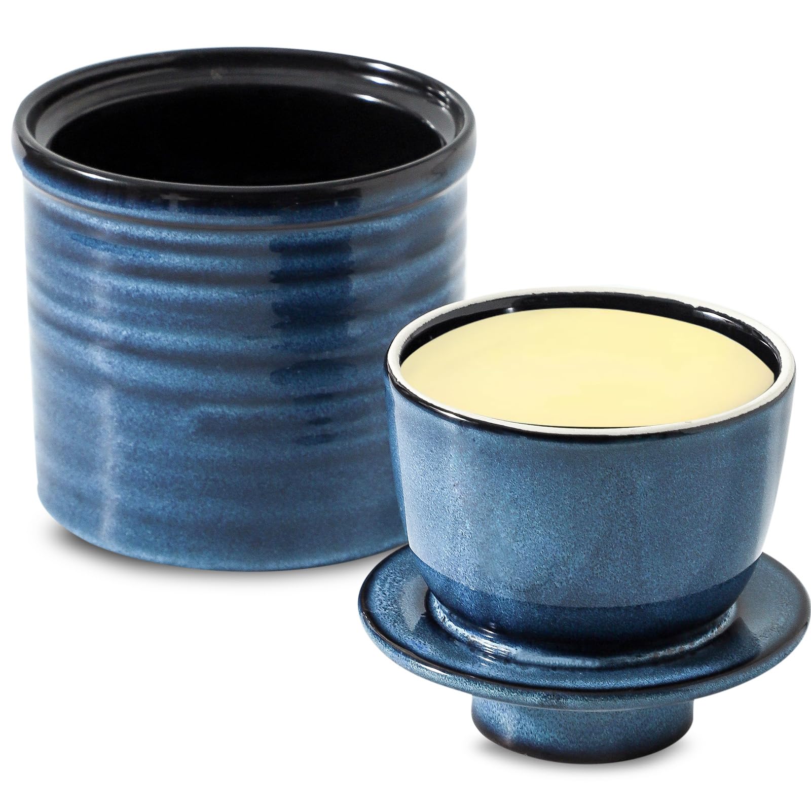 Hasense Ceramic Butter Crock