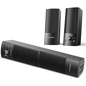 PC Gaming Soundbar  スピーカー 楽天市場】Kstime【最新Bluetooth5.4 & USBダイレクト】PC