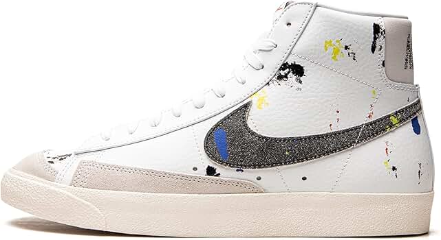 Amazon.com | Nike Mens Blazer Mid 77 DC7331 100 - Size 7.5