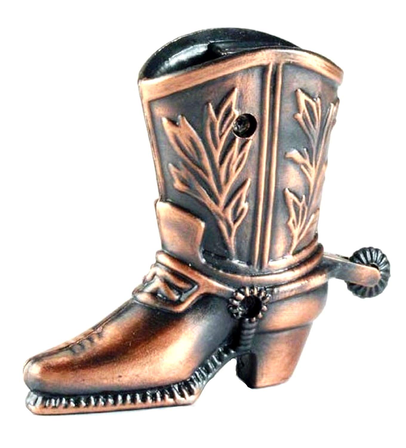 Cowboy Boot Die Cast Metal Collectible Pencil Sharpener