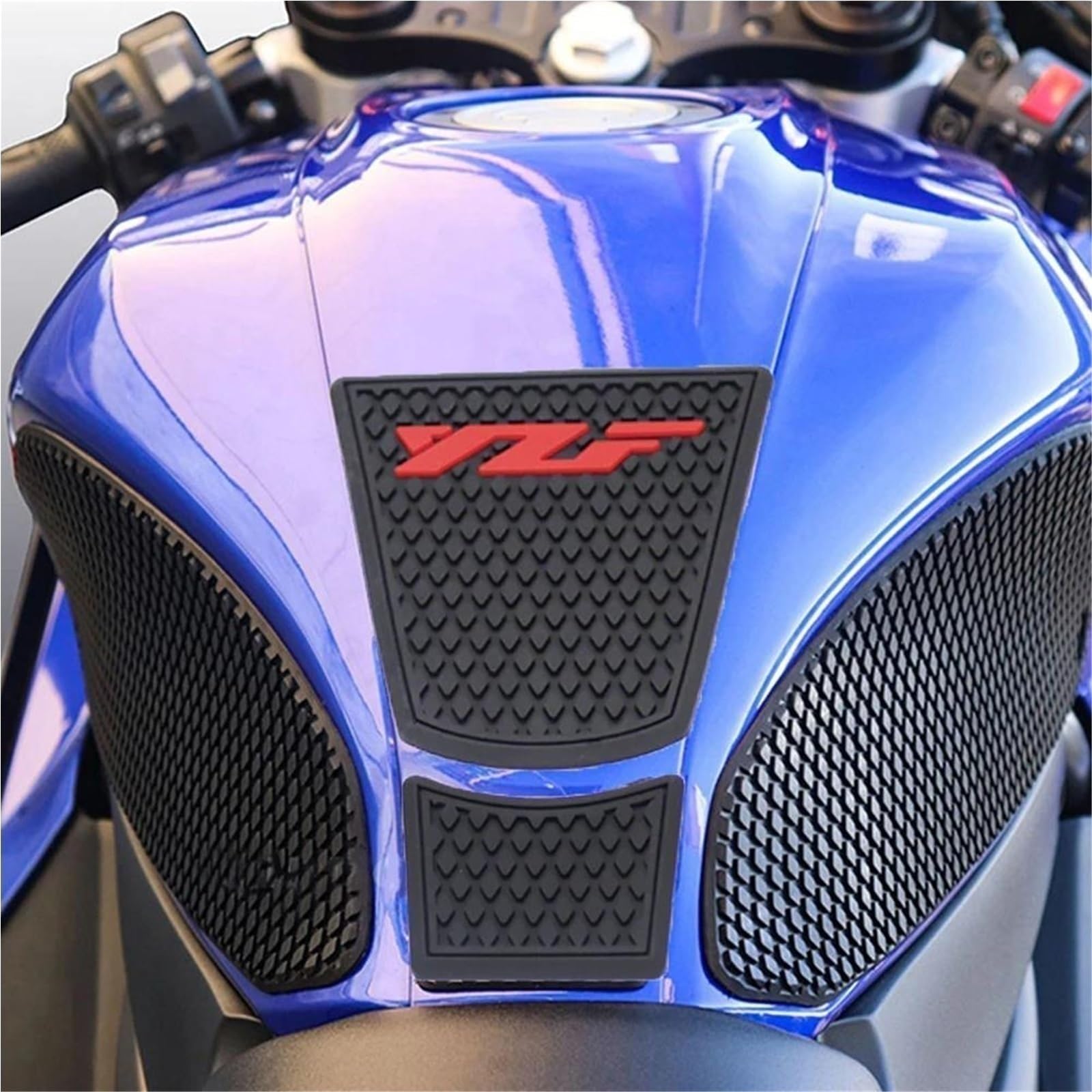 Seite Aufkleber Motorrad Anti Slip Tank Pad Für Triumph Für Straße Für Triple 675 / R 13-17 Für Daytona 13-19 Mittelsäule