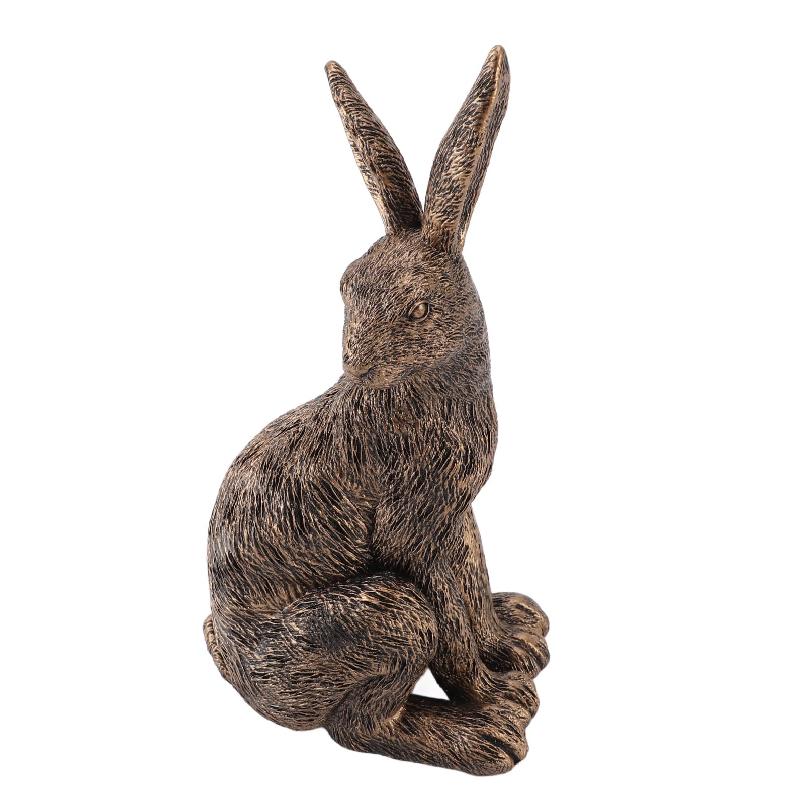 Figurine en résine antique pour salon chic et décoration de bureau artisanale unique
